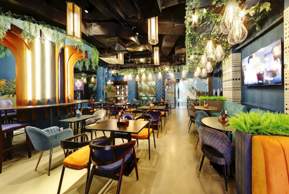 Barumbaa Sky Restaurant & Cocktail Bar
