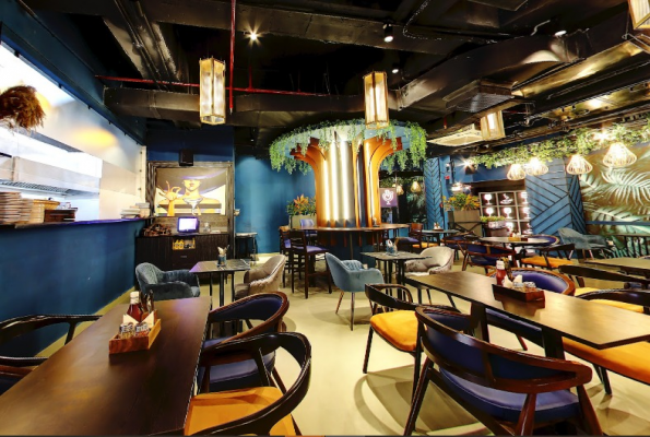 Barumbaa Sky Restaurant & Cocktail Bar