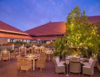 Courtyard of The Fishermans Wharf