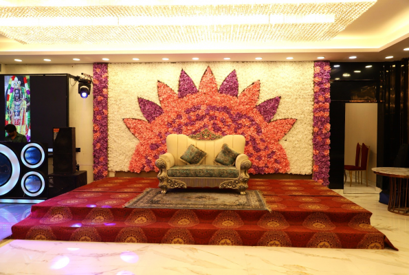 Golden Rivaah Banquet