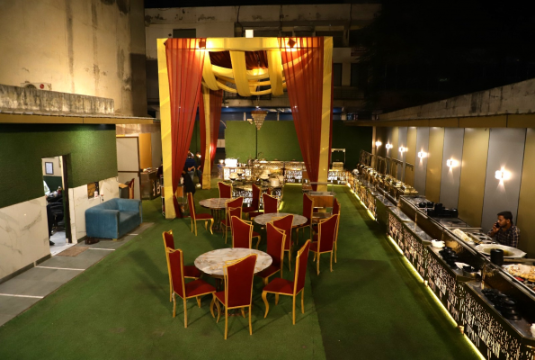 Golden Rivaah Banquet