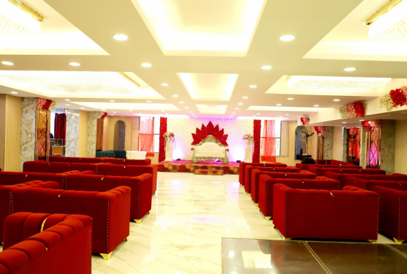 Golden Rivaah Banquet