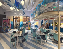 Sea Hop Kids Play Area of Sea Hop X Quay