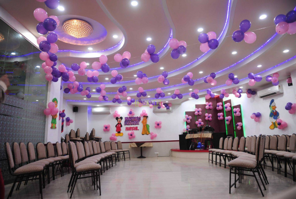 Hall & Terrace at Radha Krishna Banquet