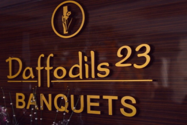 Daffodils 23 Banquet & Lawn