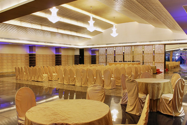 Hall II at Jain Subkuchh Banquet