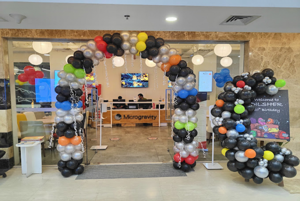 Microgravity Gaming Zone