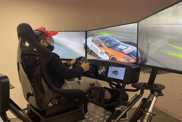 Microgravity Gaming Zone