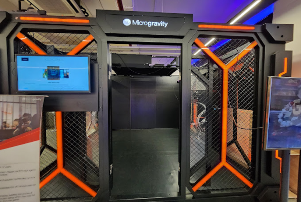 Microgravity Gaming Zone