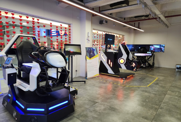 Microgravity Gaming Zone