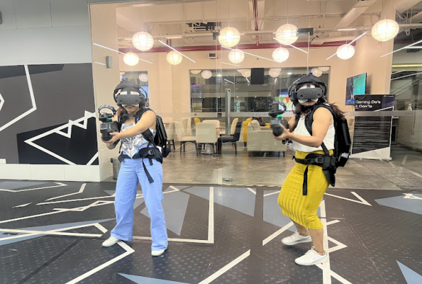 Microgravity Gaming Zone