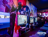Immortal Gaming Cafe Immortal Gaming Cafe