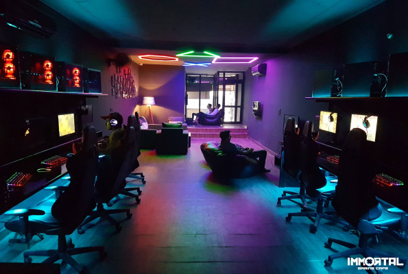 Immortal Gaming Cafe 2