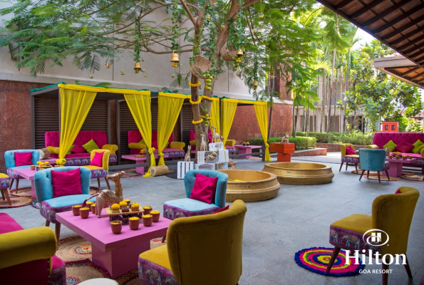 Hilton Goa Resort