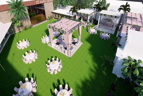Cs Iconic Garden