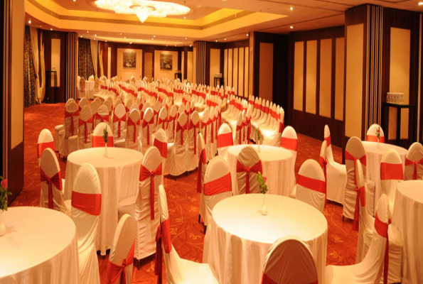 The Grand Ballroom VI at Evershine Banquet