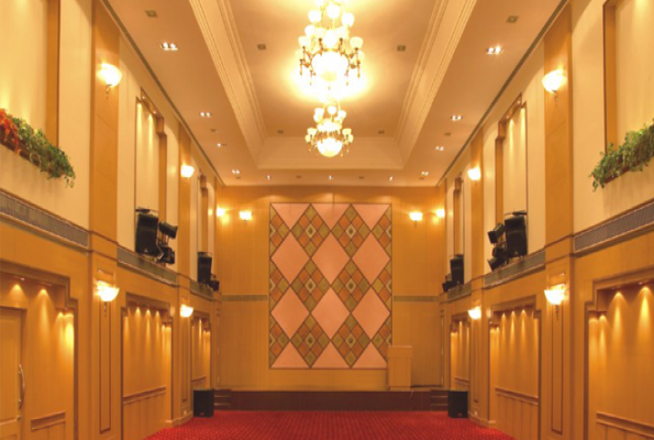 The Grand Ballroom VI at Evershine Banquet