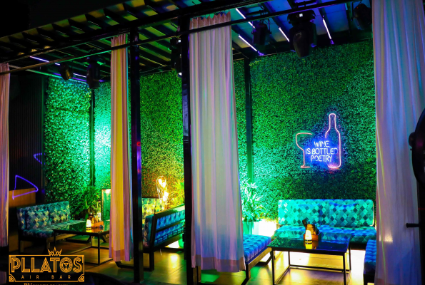 Pllatos Air Bar