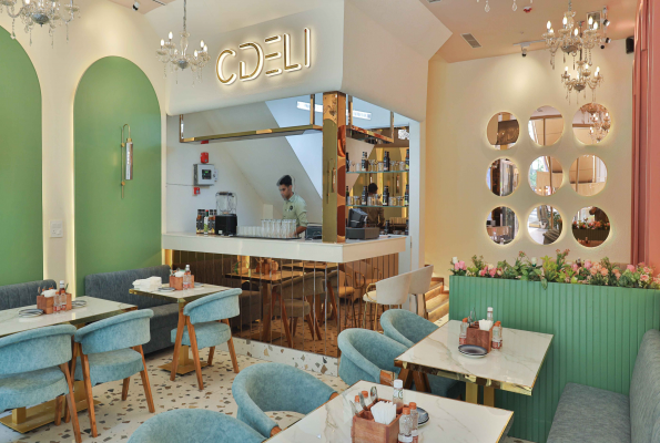 Cdeli Modern Bistro