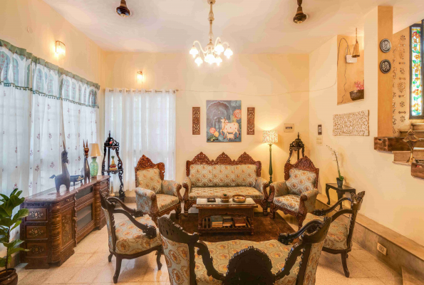 Heritage Haven Spacez Luxury Villa