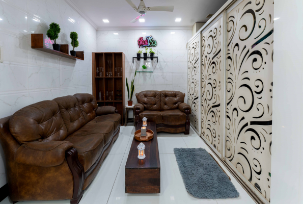 Pearl Palace Spacez Luxury Villa With Private Theater