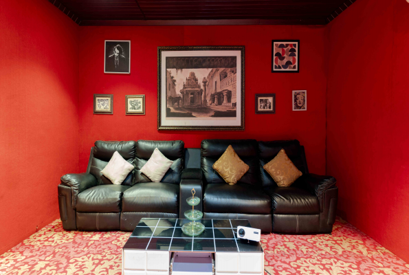 Pearl Palace Spacez Luxury Villa With Private Theater