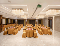 Banquet Hall of Lemonridge Hotels Chintal