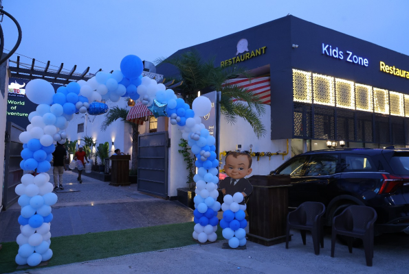 The Celebration 132 X Kiddtopia
