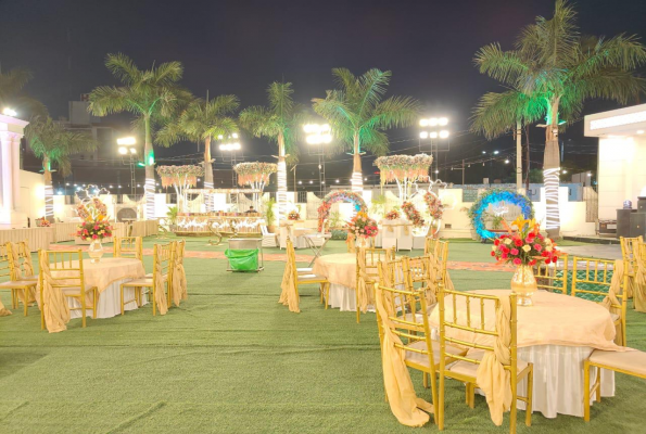 J S Garden Banquet And Rooms By Khanak