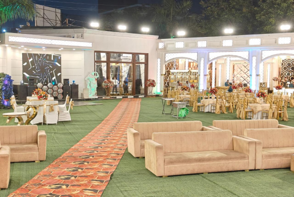 J S Garden Banquet And Rooms By Khanak