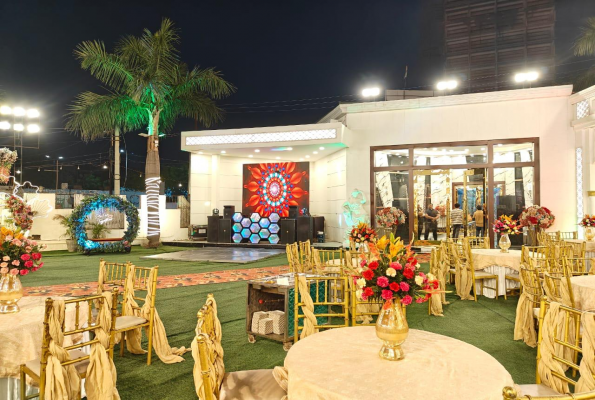 J S Garden Banquet And Rooms By Khanak
