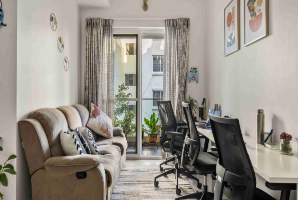 Gatsby Grandeur With Private Theatre And Terrace 5 Bhk Spacez Villa 2