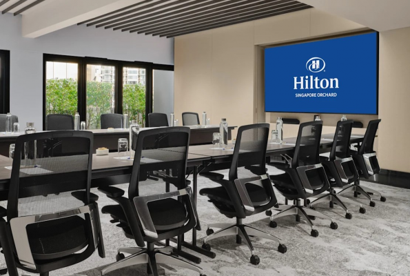 Hilton Singapore Orchard 4
