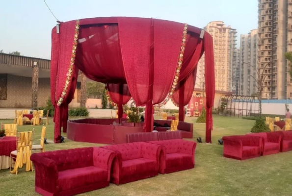 Royal Spoon Party Lawn And Banquet