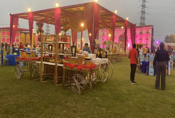 Royal Spoon Party Lawn And Banquet