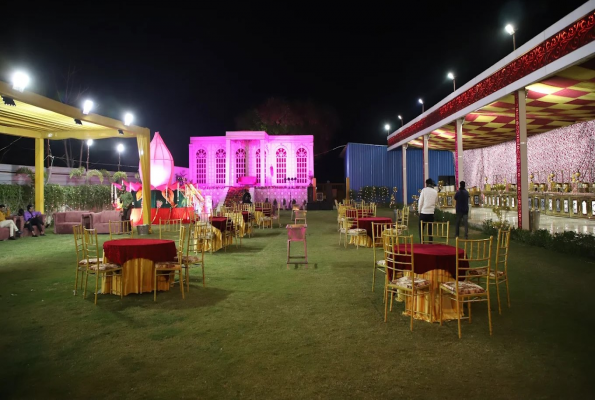 Royal Spoon Party Lawn And Banquet