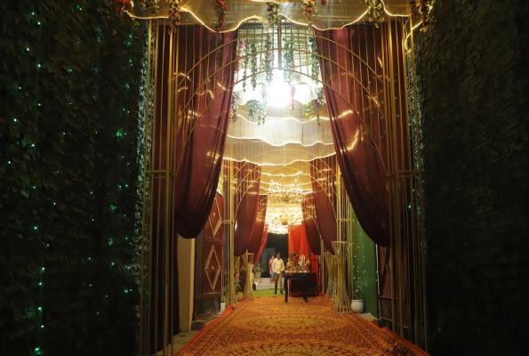 Royal Spoon Party Lawn And Banquet