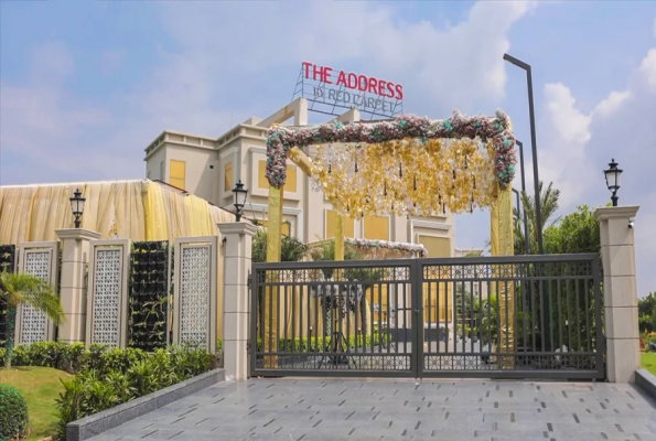 The Address By Red Carpet