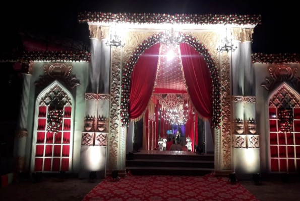 Subh Ashirwadam Marriage Garden