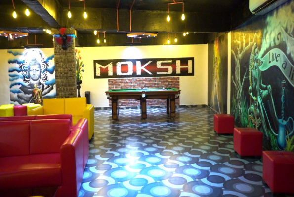 Moksh Rooftop Cafe
