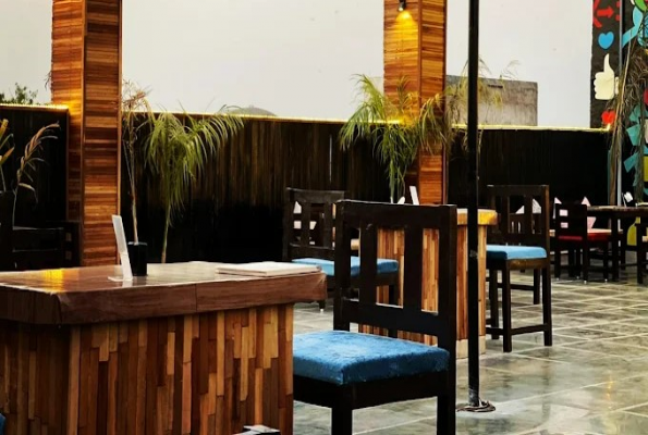 Downtown Rooftop Cafe 2