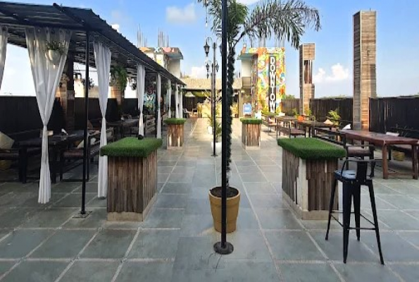 Downtown Rooftop Cafe