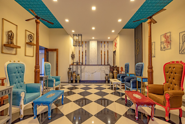 Hotel Srm Grandeurs 4