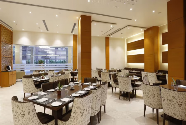 Nataraj Sarovar Portico