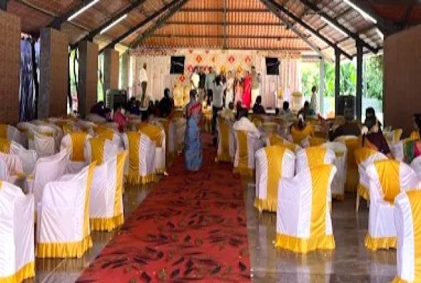 Sri Vistara Party Lawn 2