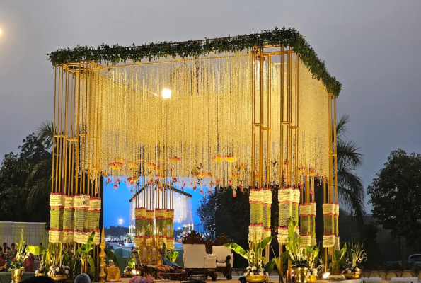 Lavish Greens Party Plot 3