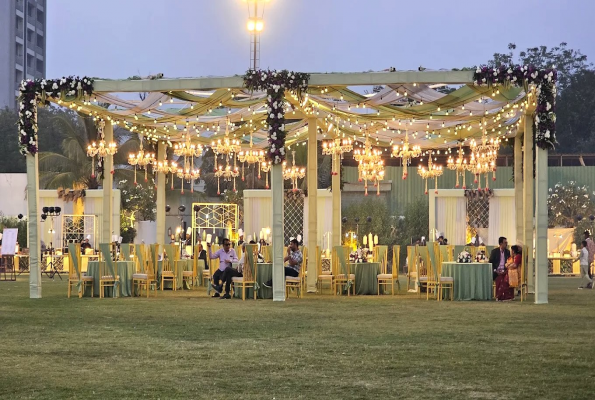 Lavish Greens Party Plot 4