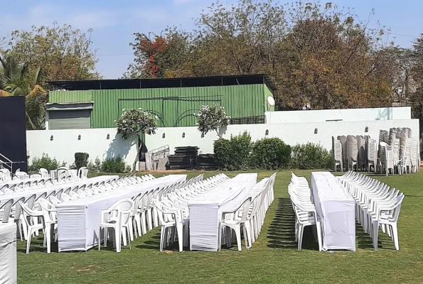 Lavish Greens Party Plot 5