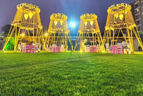 Shayona Farm Party Plot 3