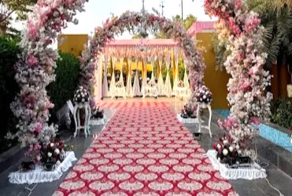 Saptapadi Party Plot